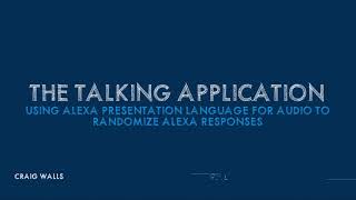 Randomizing Alexa Responses with APL-A