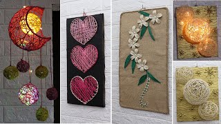6 Jute Craft Ideas | Home decorating ideas handmade | New 2020