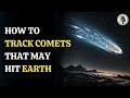 tracking comets by their tail to spot earth impacts wion podcast