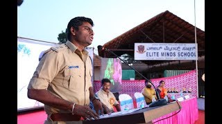 S.P. ANNAMALAI' s valuable words about education  in Elite Minds International School.