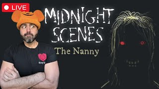 Scary Stories With Ry | Midnight Scenes: The Nanny Live Stream Gameplay