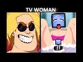 Mr Incredible Becoming Canny / Uncanny | Tv Woman Full Skibidi Toilet | Camera man Tv Man