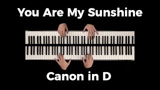 YOU ARE MY SUNSHINE | CANON IN D - Wedding Version for 2 PIANOS by Paul Hankinson (Bridal Entrance)