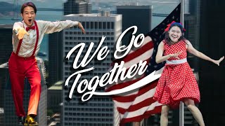 [미국문화댄스] 다양한 문화, 서로 하나가 된 우리 We go together!