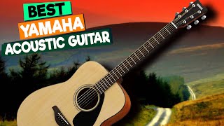 Best Yamaha Acoustic Guitars for Beginners: A Comprehensive Guide