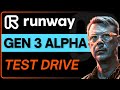 Runway Gen 3 Alpha is Here. Let's try it out...