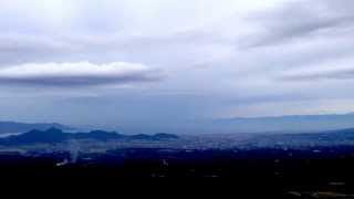 十国峠から見る富士山 Mt.FUJI seen from JUKKOKU RIDGE