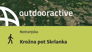 Krožna pot Skrlanka