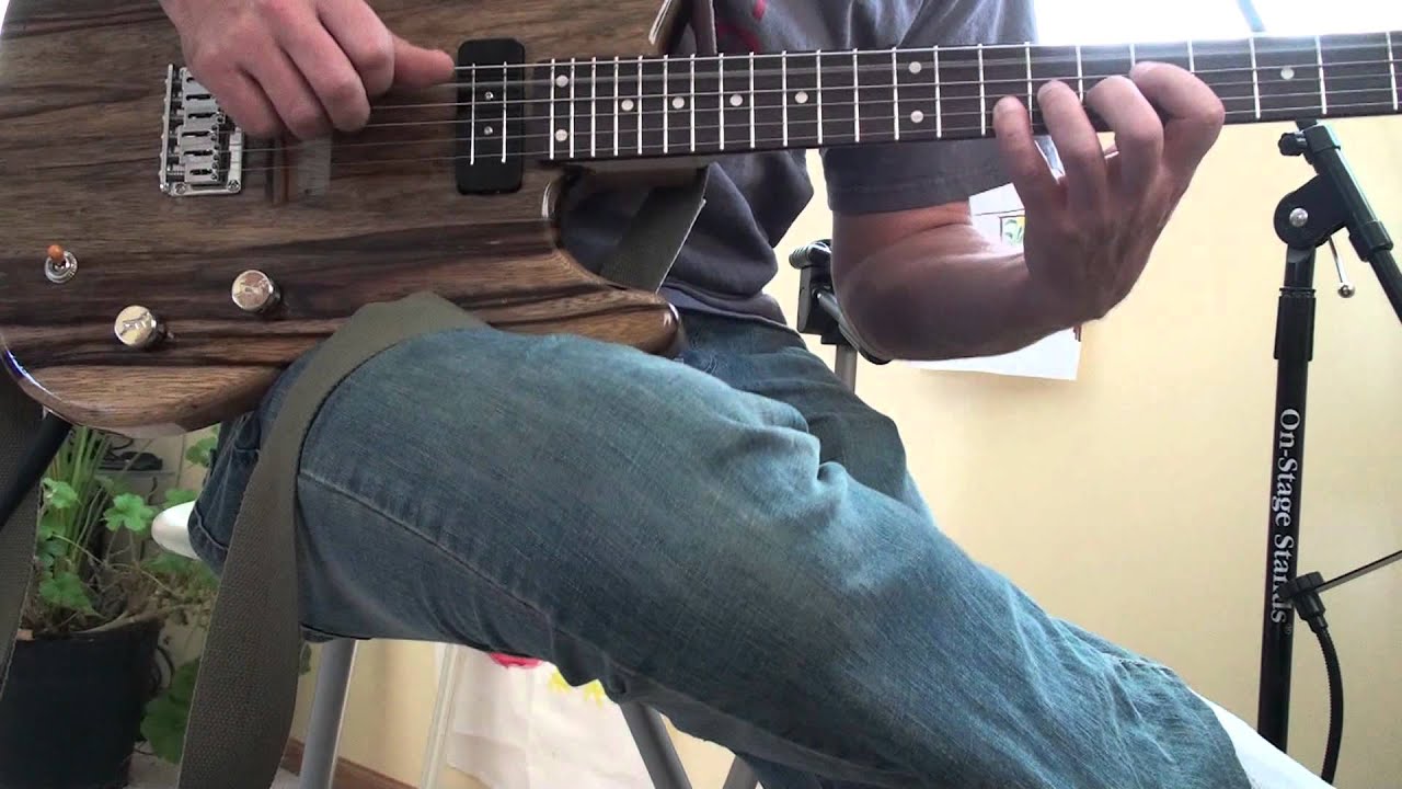 Same Baritone Guitar Tuned To A-D-G-C-E-A - YouTube