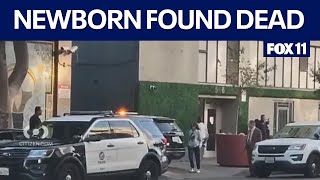 Newborn found dead in Skid Row