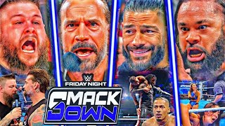 WWE SmackDown 7 February 2025 Highlights - Smackdown Highlights 07/01/2025