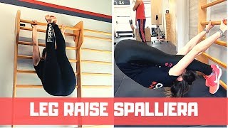 Leg Raise alla Spalliera - Incredibile esercizio di Forza e Mobilità