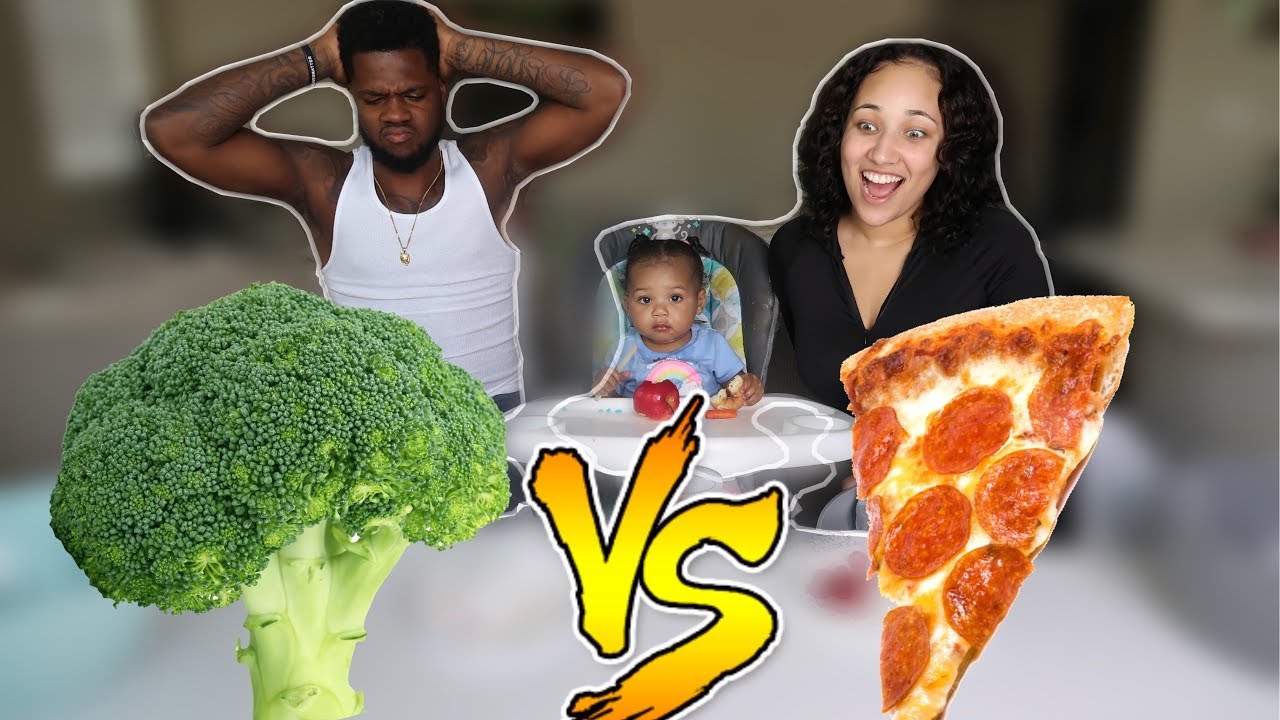 HEALTHY VS JUNK FOOD CHALLENGE - YouTube