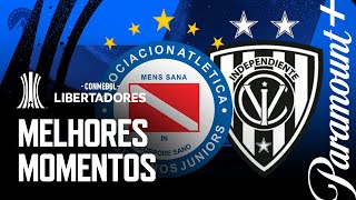 ARGENTINOS JUNIORS 1 x 0 INDEPENDIENTE DEL VALLE - MELHORES MOMENTOS | CONMEBOL LIBERTADORES 2023