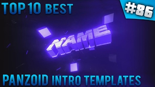 TOP 10 BEST Panzoid intro templates #86 (Free download)