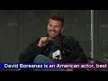 2023 david boreanaz net worth lifestyle cars houses u0026 more