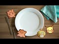 【創意料理】在家抓寶可夢pokémon！教你做【皮卡丘鬆餅】pancake art pokemon picachu│howliving美味生活