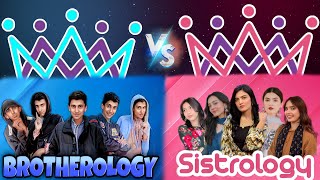 BROTHEROLOGY VS SISTROLOGY TIKTOK 🤣