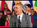 Obama Speaks Jamaican Patois! Wah Gwan Jamaica