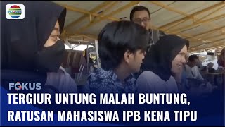 Tergiur Untung dari Penjualan Online, Ratusan Mahasiswa IPB Malah Diteror Penagih Utang | Fokus