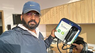 Jio bp Ke Petrol Pump Ke EV Charger Ki Unboxing