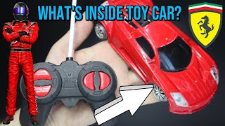 What's inside The Ferrari Car ?  | Simple Easy Experiment – DIY Amazing Life Hacks