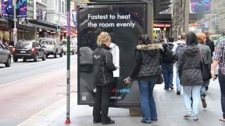 JCDecaux Australia: Dyson Heater/Cooler Innovate