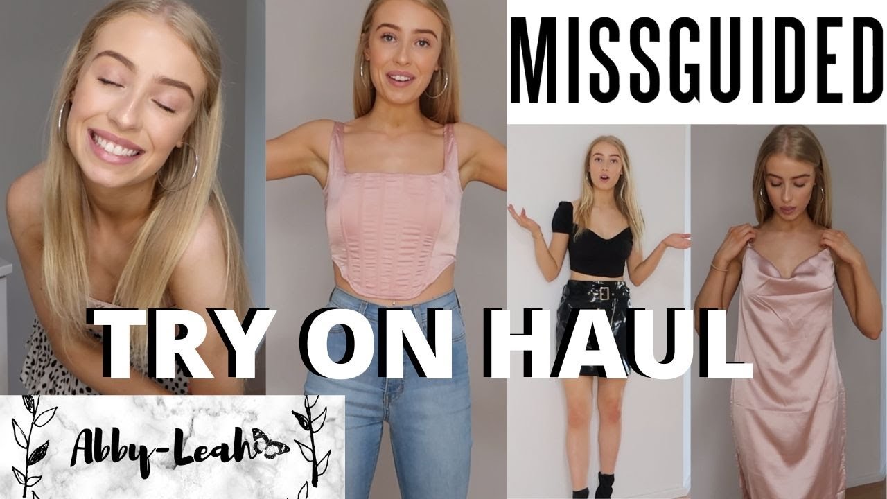 Missguided Try On Haul Youtube