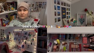 ODA VLOGU!!🎀 KOLEKSİYONLARIM, ODAMDAKİ DEĞİŞİKLİLER VS.