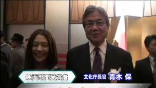 芸術選奨文部科学大臣賞 小泉今日子さん（映画部門）：文部科学省