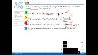 AI Week 8 - Probabilistic graphical models. Bayesian networks.