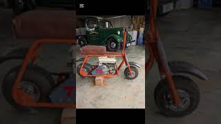 True test Mini bike