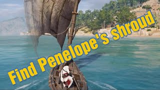Assassins creed Odyssey || How to find Penelope`s shroud