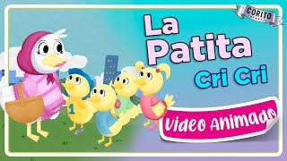 Cri Cri | La Patita (Flavio 2024) 🦆🎼Música Infantil