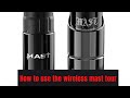 MAST TOUR MACHINE SET UP!!! How to set up and wrap my wireless tattoo machine. Mast tour for PMU