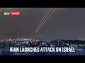 Iran Launches Drones At Israel And They Will Arrive Within Hours, Idf Says