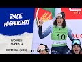 Brignone rediscovers old form in second SG in Kvitfjell | Audi FIS Alpine World Cup 23-24