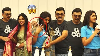 Actor Naresh and Varshini CUTE Visuals at International Mens Days Celebrations | TC Vahini