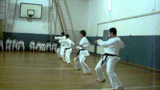 IJKA Shidokan Dojo Tekki Shodan