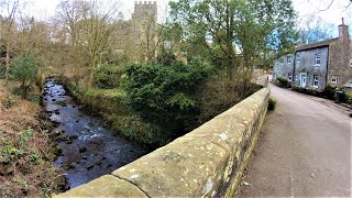 Clapham Village Walk : A Peaceful Walk in Yorkshire's Dales National Park | 4K