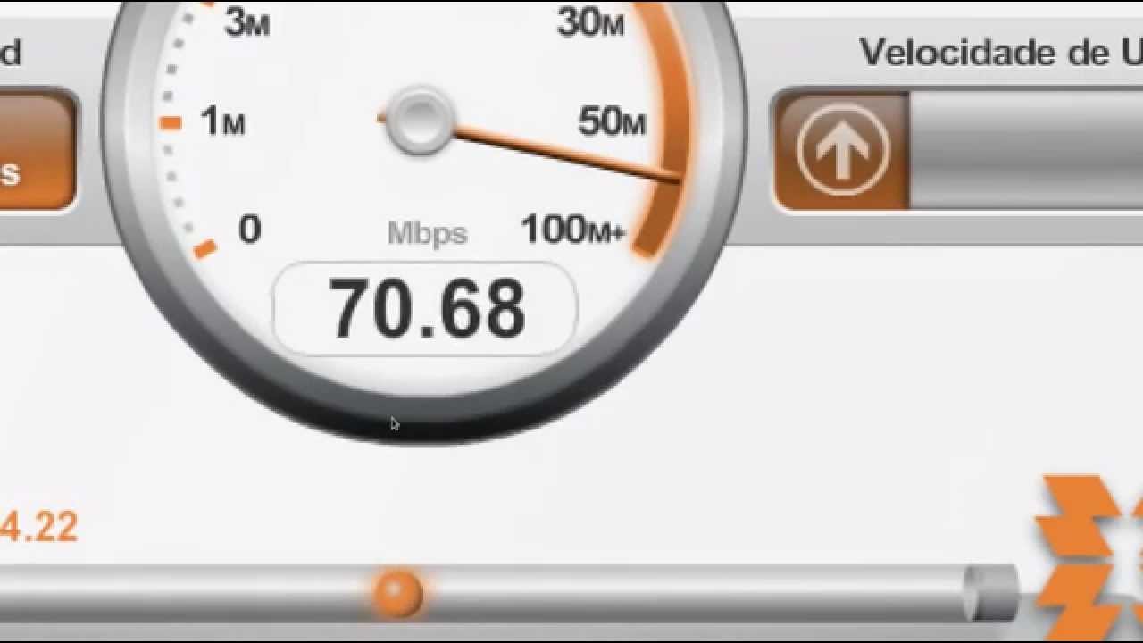 Teste De Velocidade Internet Copel Telecom - YouTube