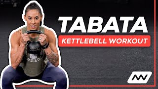 Tabata Kettlebell Workout for Beginners | Hannah Eden