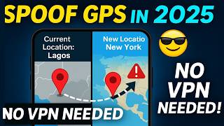 How to Change Your Phone Location Without VPN in 2025! (New Trick)