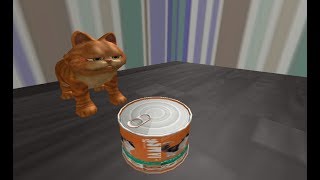 Garfielf but its made in roblox