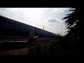 irfca legendary konark express flies past moula ali.