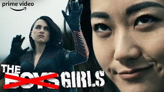 Girls Get It Done: Stormfront vs The Girls Fight Scene | The Boys | Prime Video