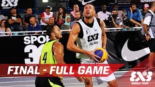 Hamamatsu v Ljubljana - Final - Full Game - Abu Dhabi - 2016 FIBA 3x3 World Tour | 3x3 Basketball