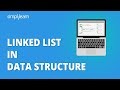 Linked List In Data Structure | What Is Linked List? | Data Structures Tutorial | Simplilearn