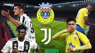 Juventus Vs Arouca | Full Highlights HD | Pes 2021 Mobile