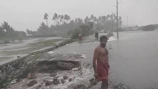 kollam thanni pozhi......danger